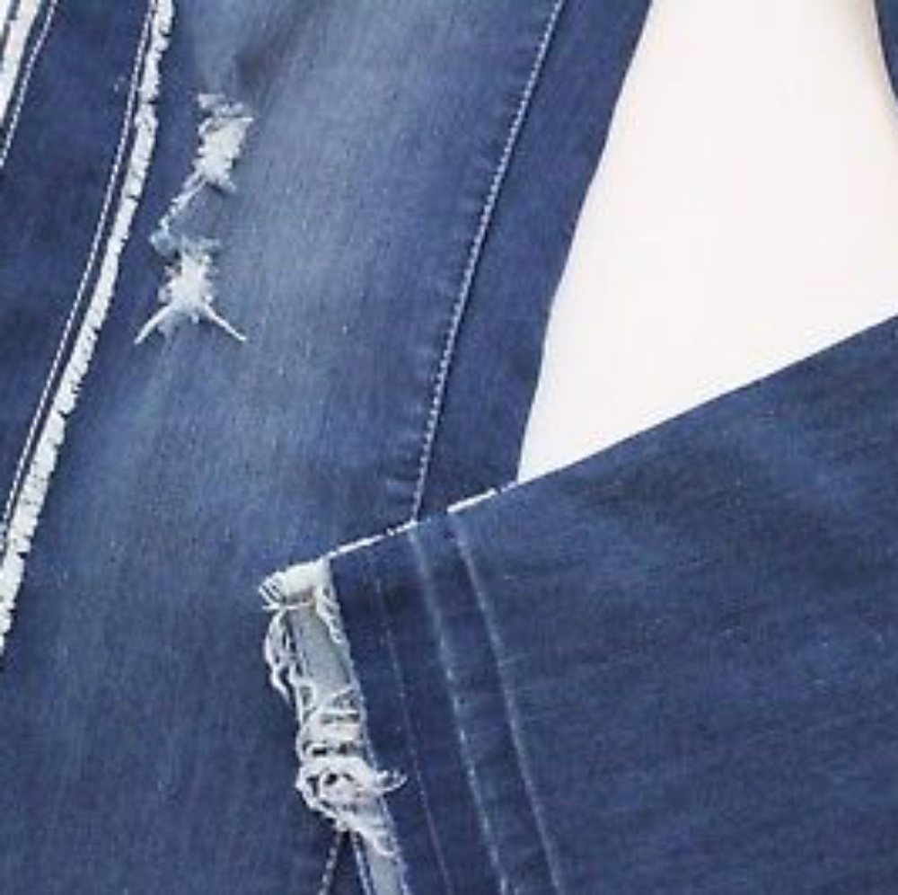 Flutter & Kick Maternity Skinny Ankle Jeans Size10 - Picture 3 of 8